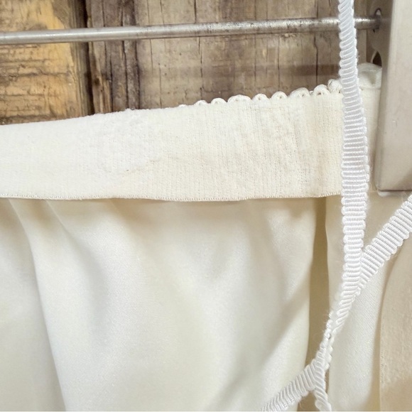 Helsa Lisette Column Maxi Dress Ivory Strapless Cream Gown Revolve NWT M - Picture 12 of 13